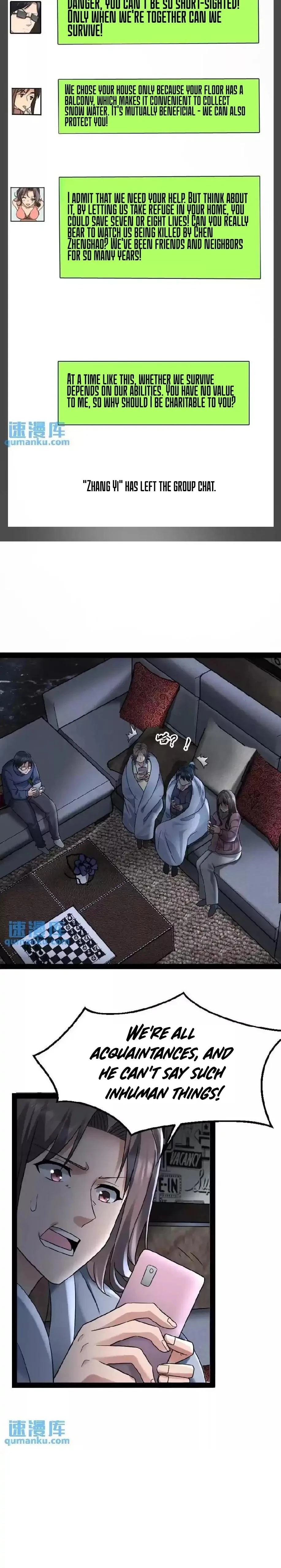 Read Global Freeze_ I Created an Apocalypse Shelter EN Manga Online
