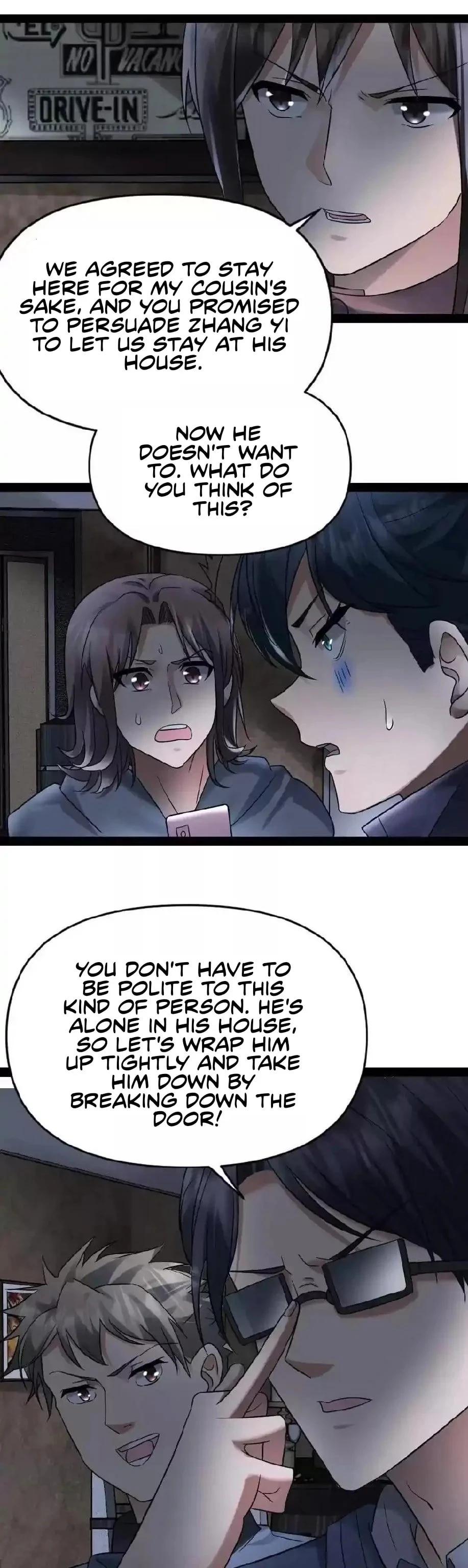 Read Global Freeze_ I Created an Apocalypse Shelter EN Manga Online