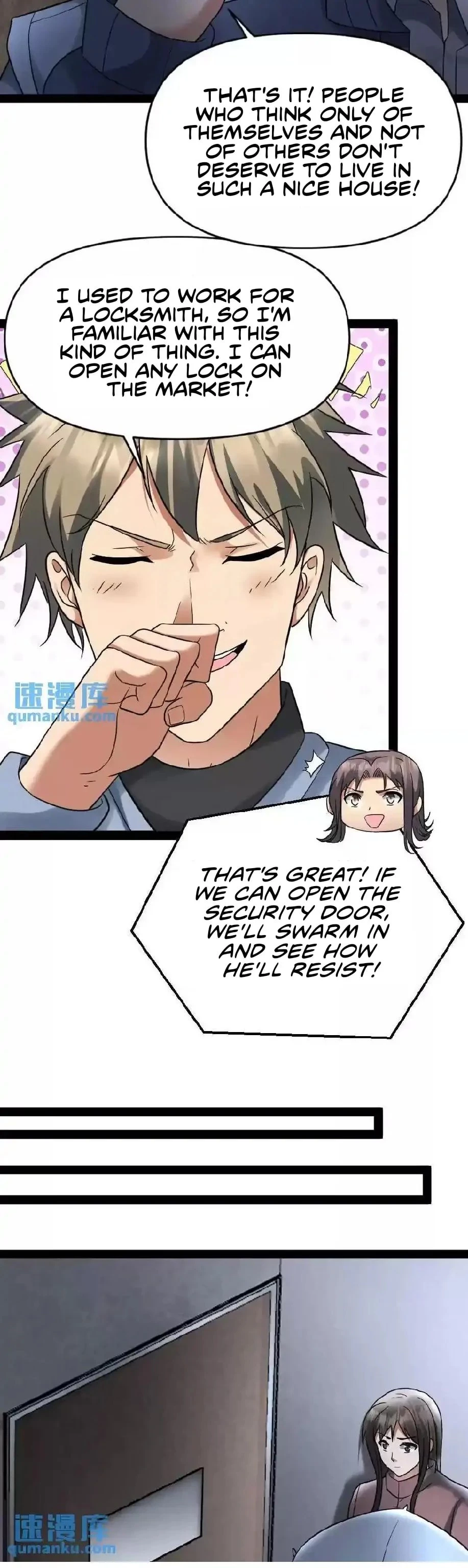 Read Global Freeze_ I Created an Apocalypse Shelter EN Manga Online