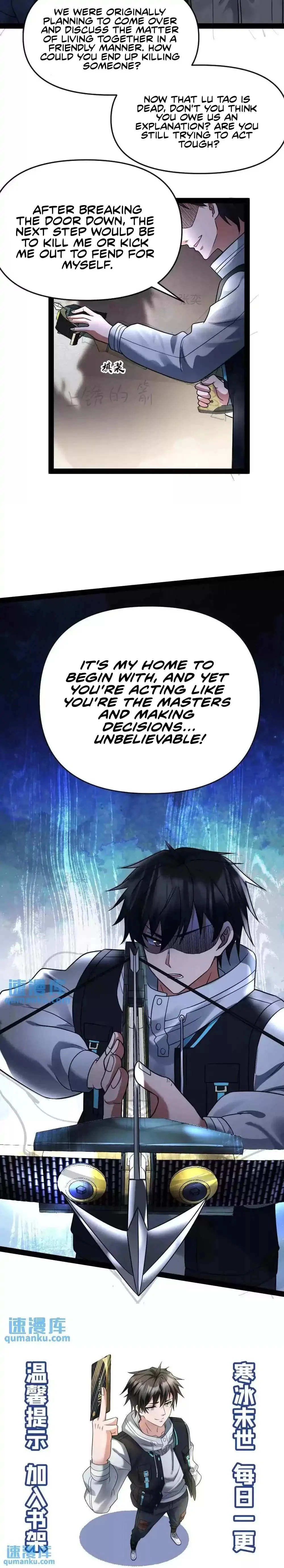 Read Global Freeze_ I Created an Apocalypse Shelter EN Manga Online