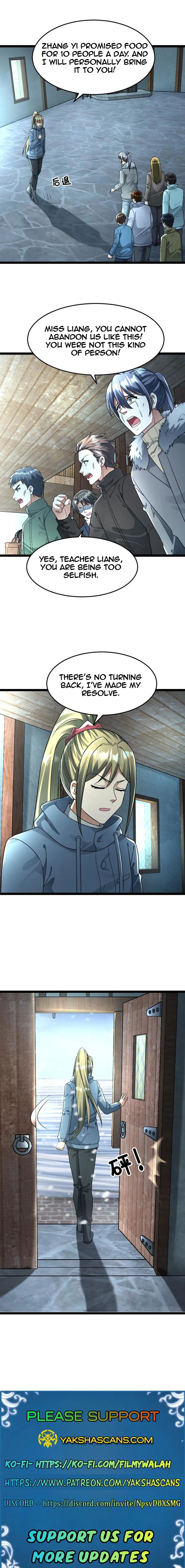 Read Global Freeze_ I Created an Apocalypse Shelter EN Manga Online