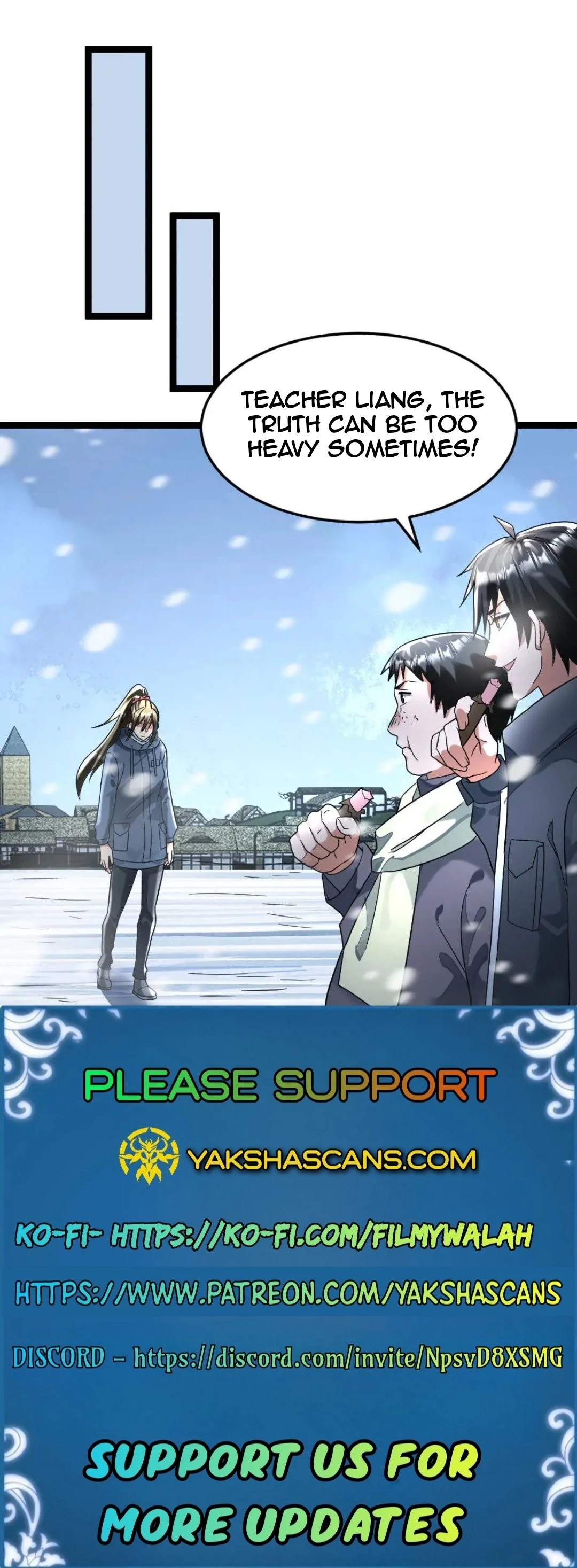 Read Global Freeze_ I Created an Apocalypse Shelter EN Manga Online