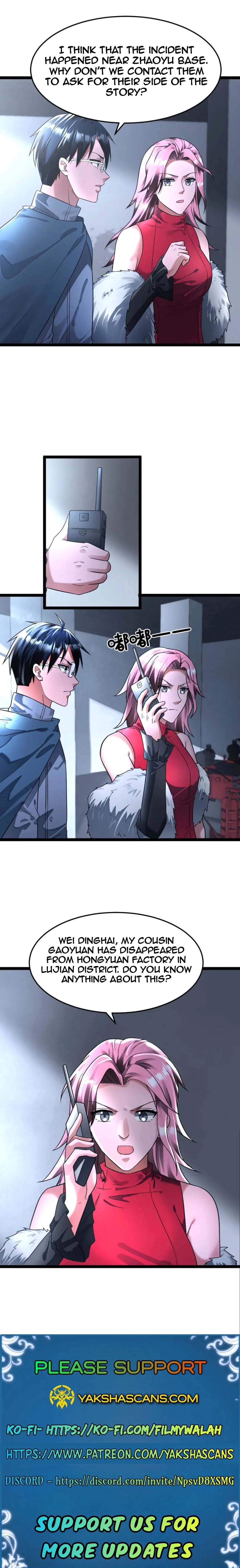Read Global Freeze_ I Created an Apocalypse Shelter EN Manga Online