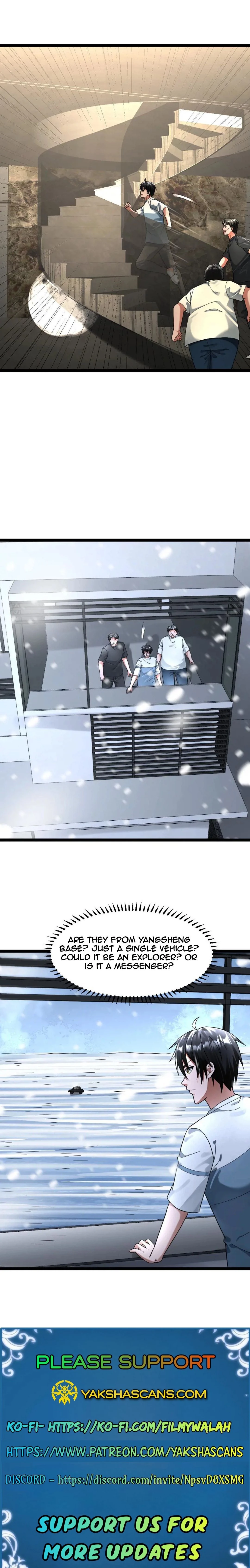 Read Global Freeze_ I Created an Apocalypse Shelter EN Manga Online