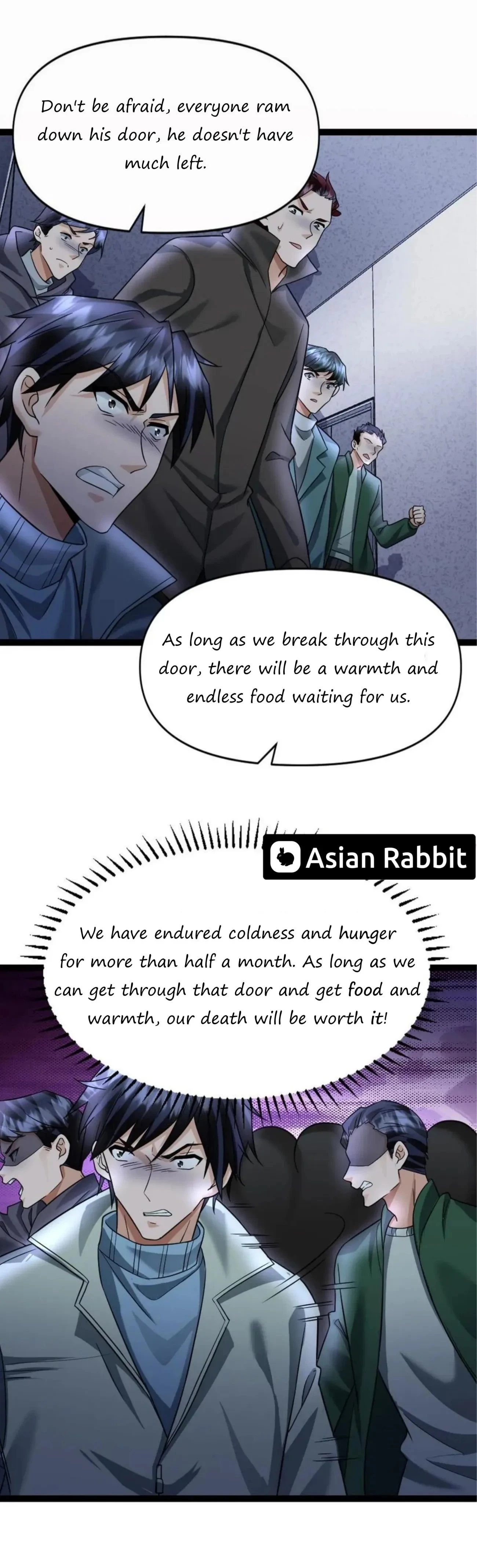 Read Global Freeze_ I Created an Apocalypse Shelter EN Manga Online