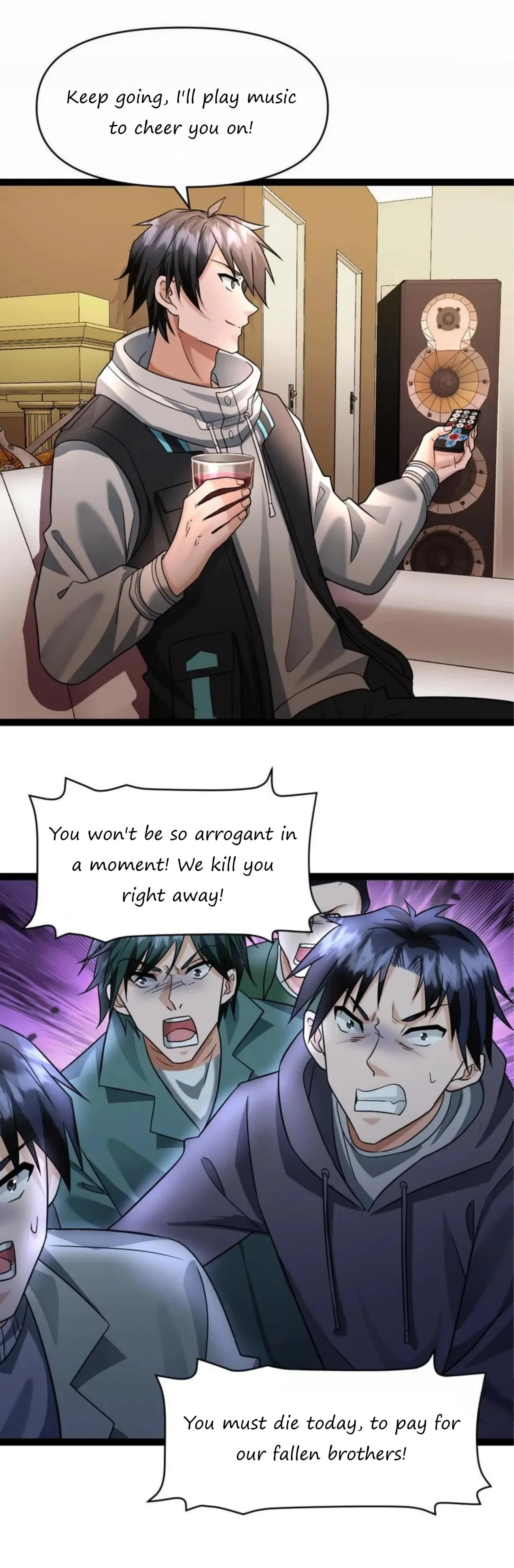 Read Global Freeze_ I Created an Apocalypse Shelter EN Manga Online