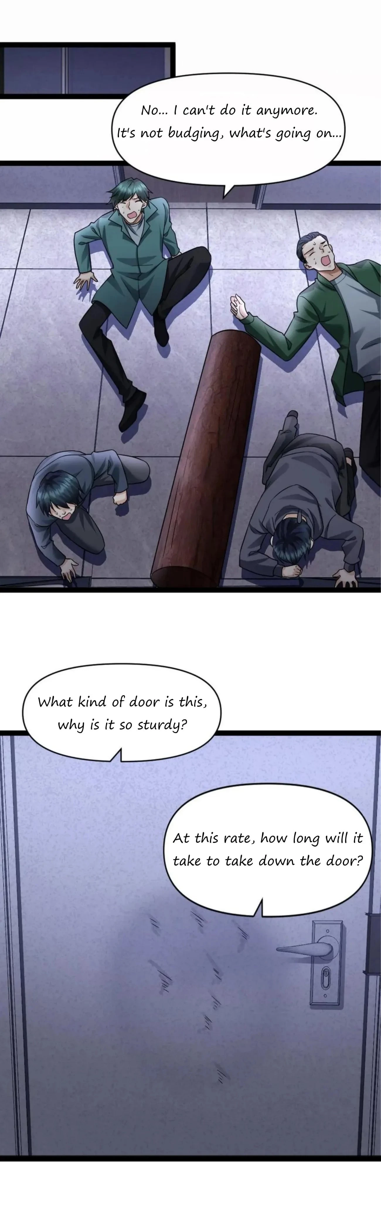 Read Global Freeze_ I Created an Apocalypse Shelter EN Manga Online