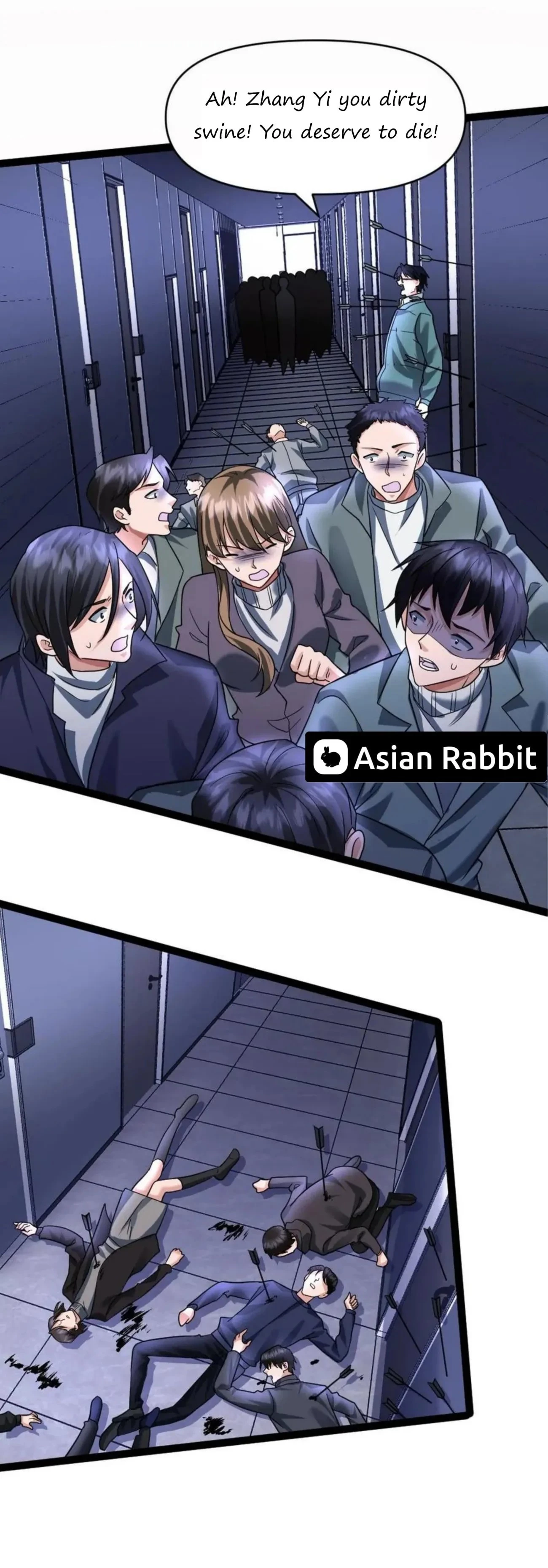 Read Global Freeze_ I Created an Apocalypse Shelter EN Manga Online