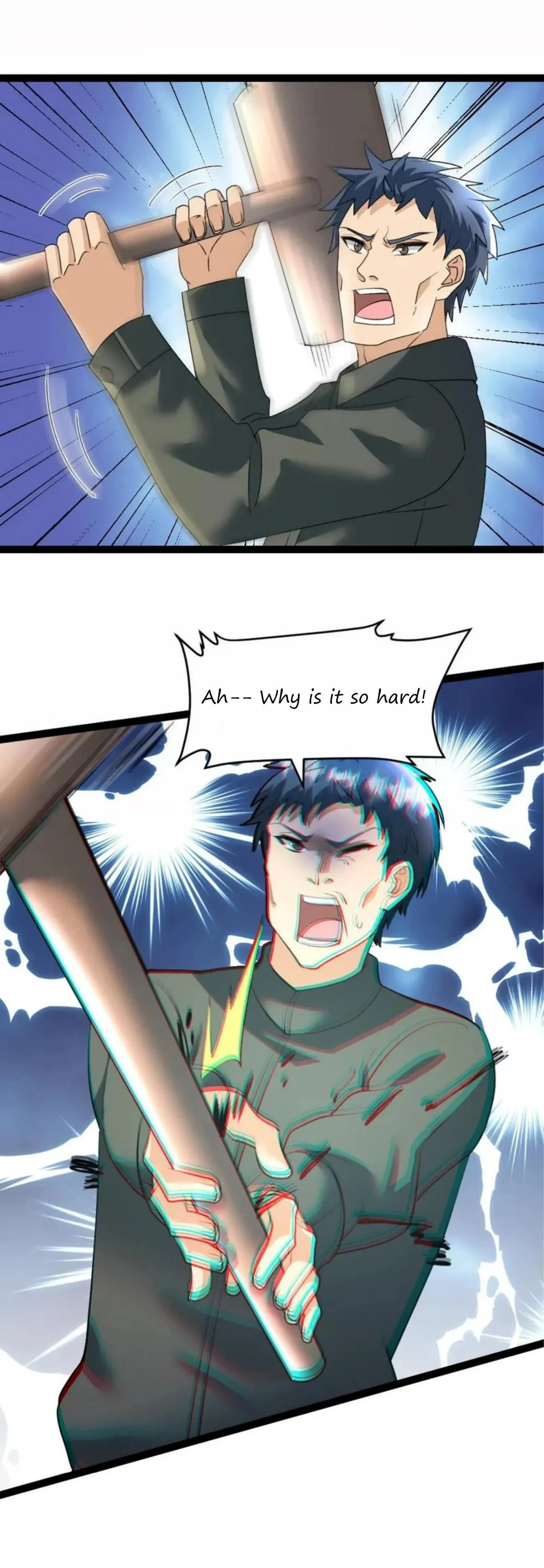 Read Global Freeze_ I Created an Apocalypse Shelter EN Manga Online