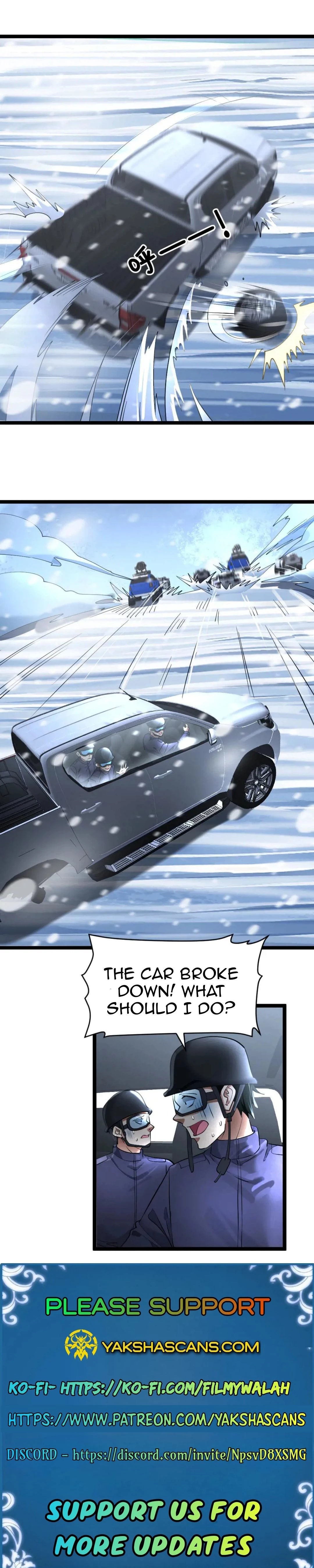 Read Global Freeze_ I Created an Apocalypse Shelter EN Manga Online