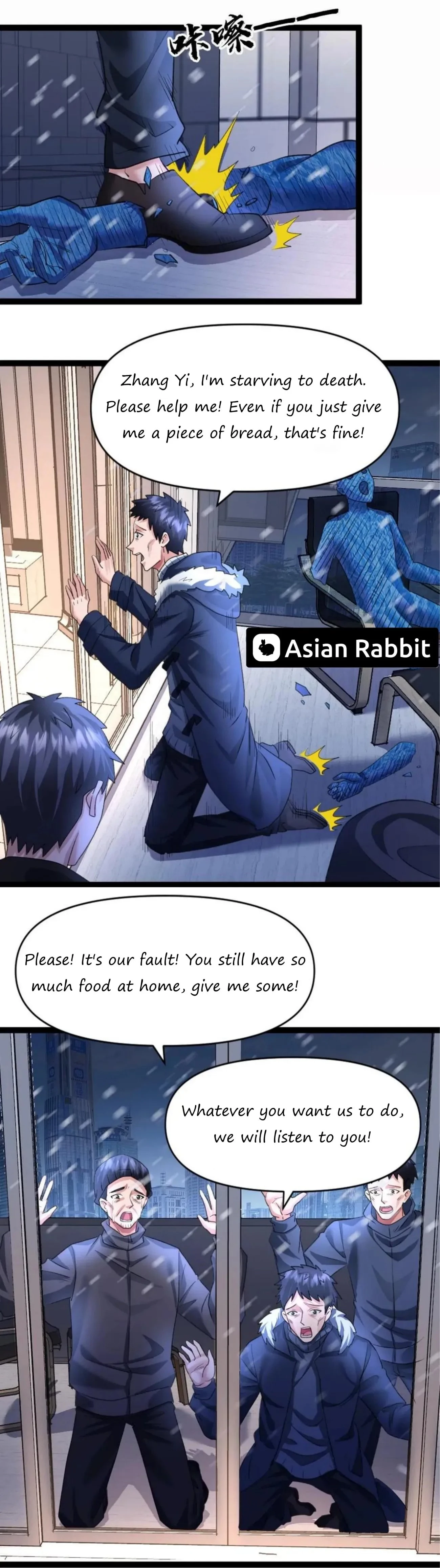 Read Global Freeze_ I Created an Apocalypse Shelter EN Manga Online