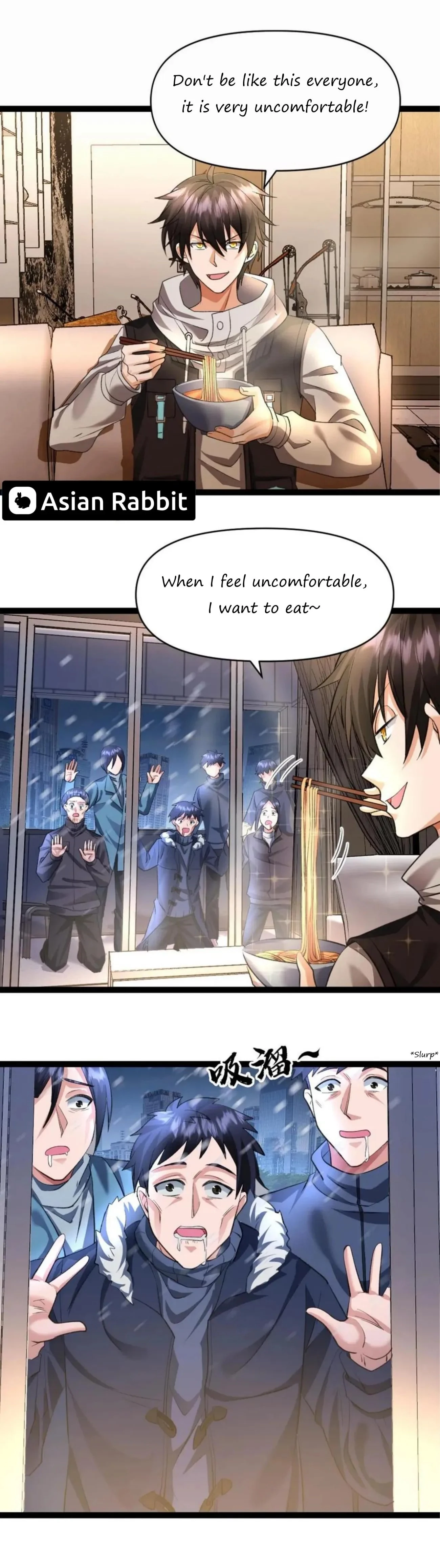 Read Global Freeze_ I Created an Apocalypse Shelter EN Manga Online