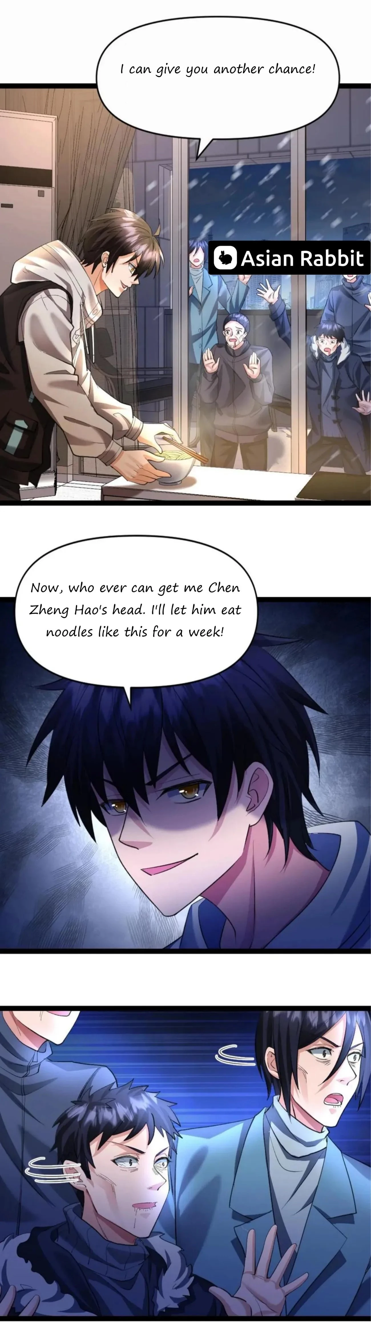 Read Global Freeze_ I Created an Apocalypse Shelter EN Manga Online