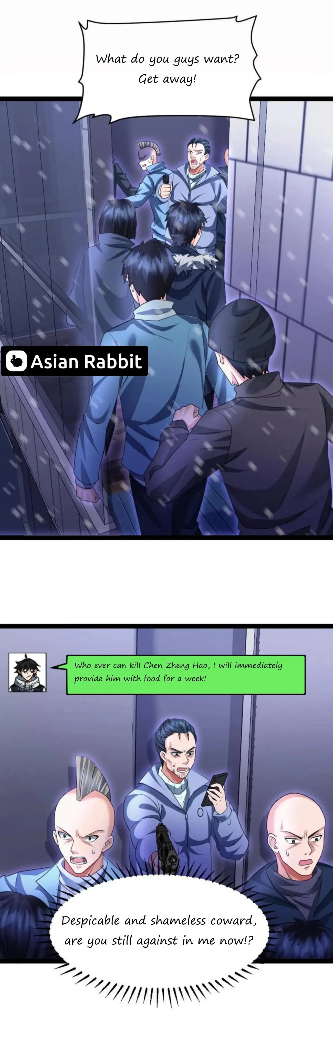 Read Global Freeze_ I Created an Apocalypse Shelter EN Manga Online