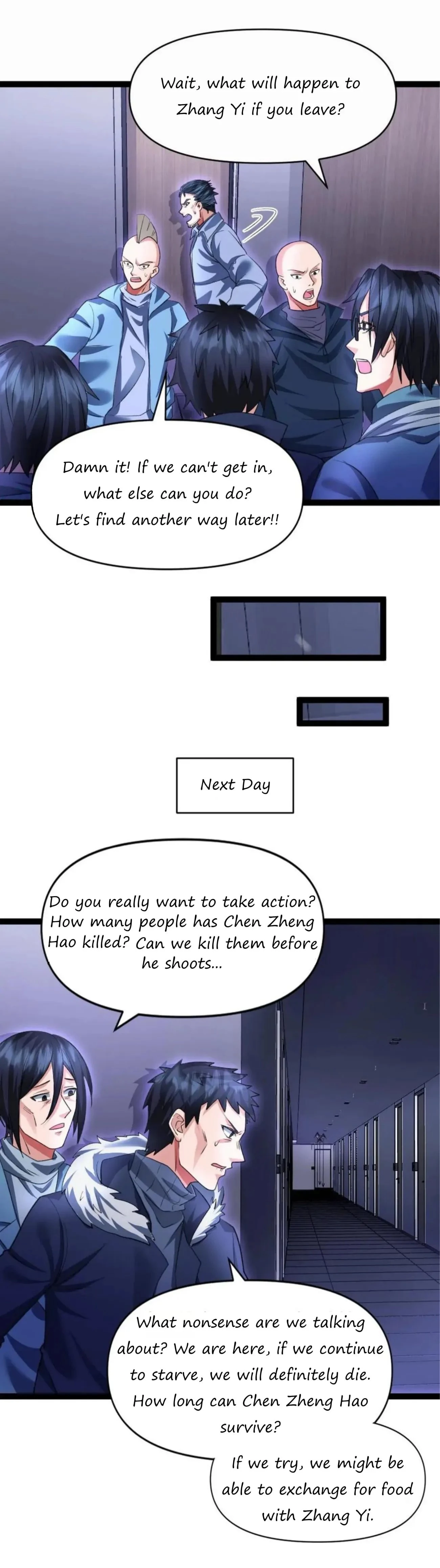 Read Global Freeze_ I Created an Apocalypse Shelter EN Manga Online