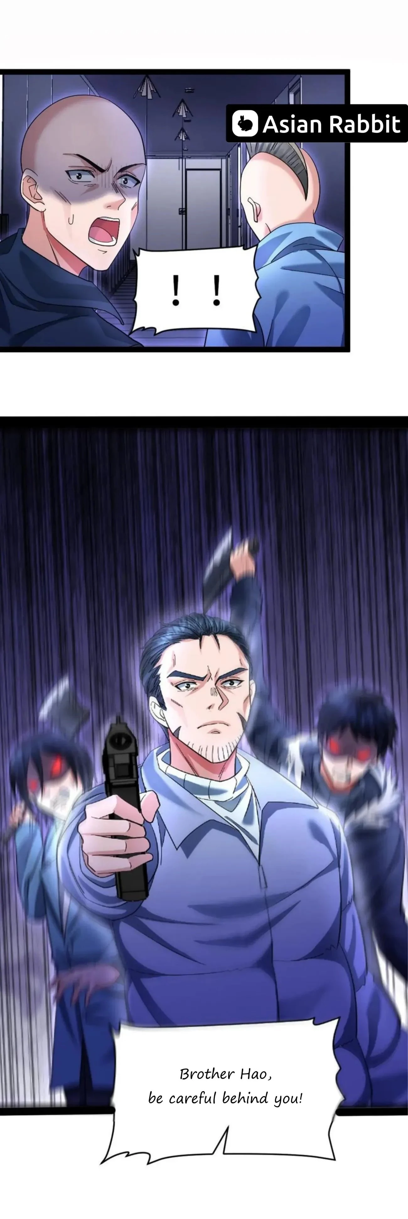 Read Global Freeze_ I Created an Apocalypse Shelter EN Manga Online