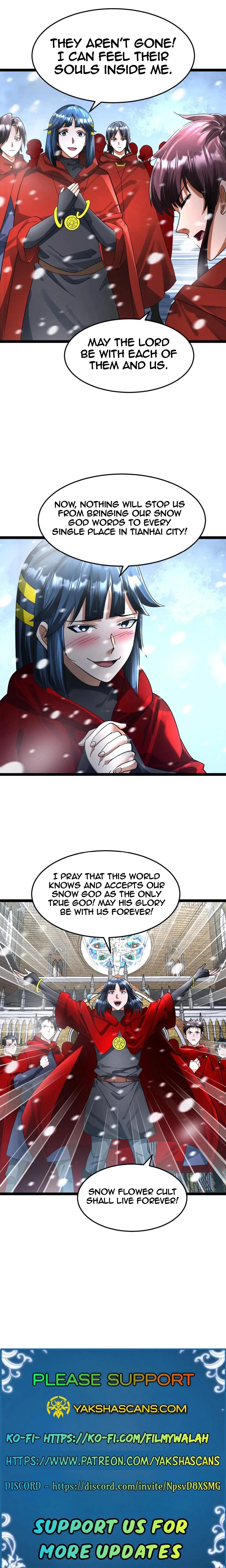 Read Global Freeze_ I Created an Apocalypse Shelter EN Manga Online