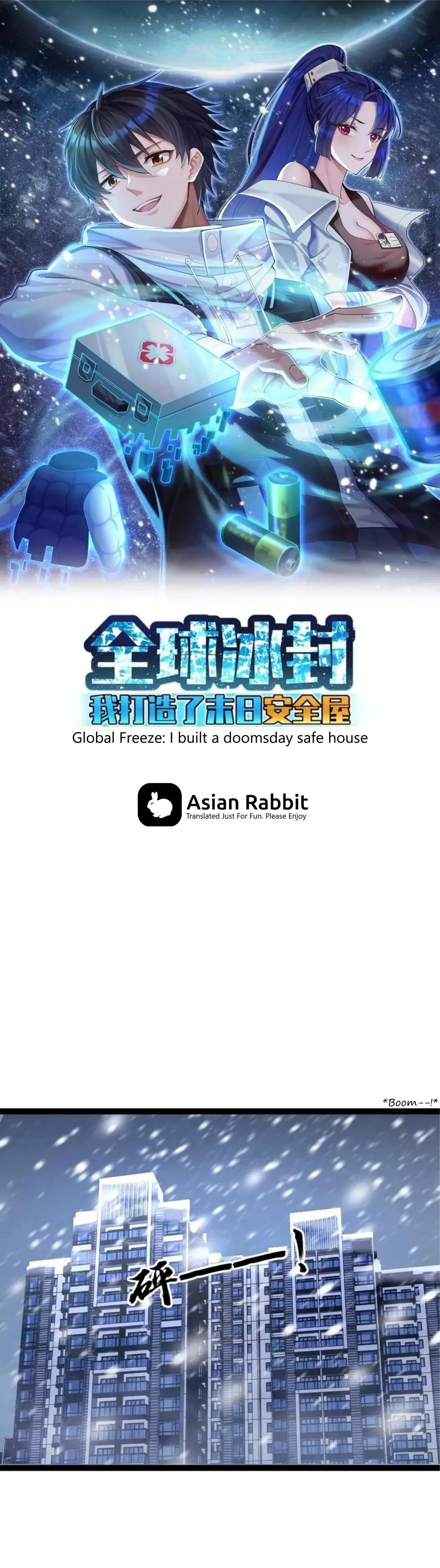Read Global Freeze_ I Created an Apocalypse Shelter EN Manga Online