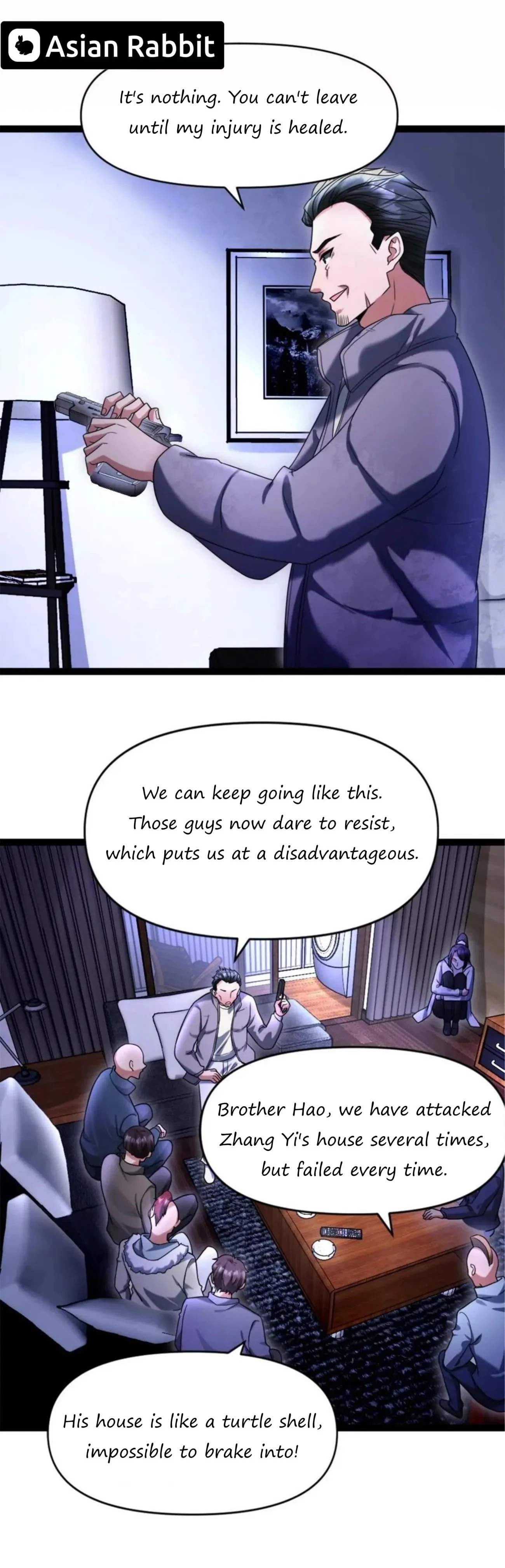 Read Global Freeze_ I Created an Apocalypse Shelter EN Manga Online