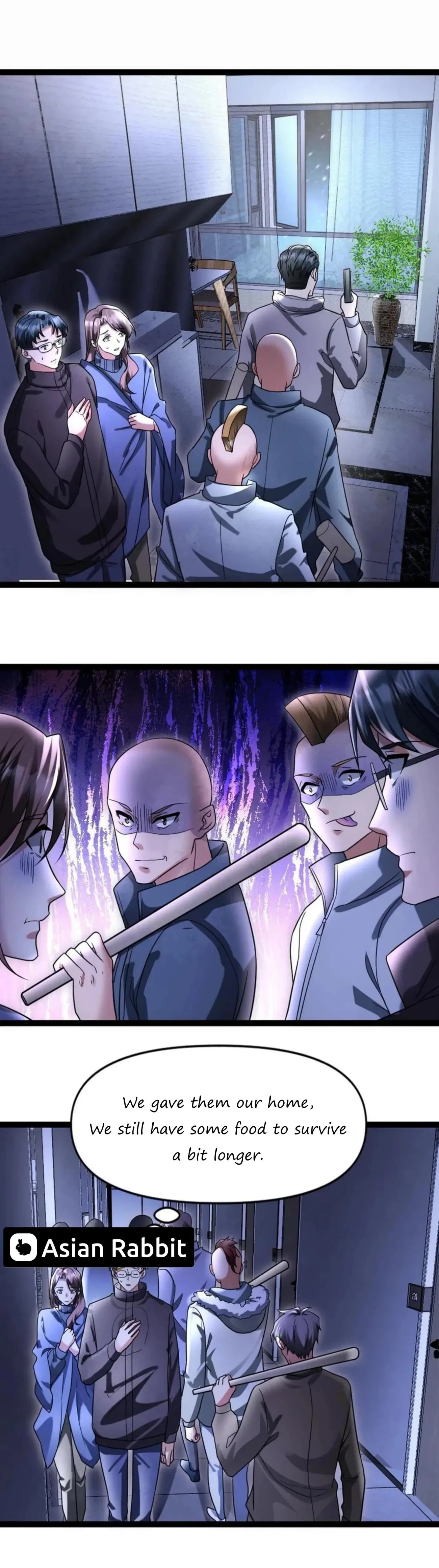 Read Global Freeze_ I Created an Apocalypse Shelter EN Manga Online