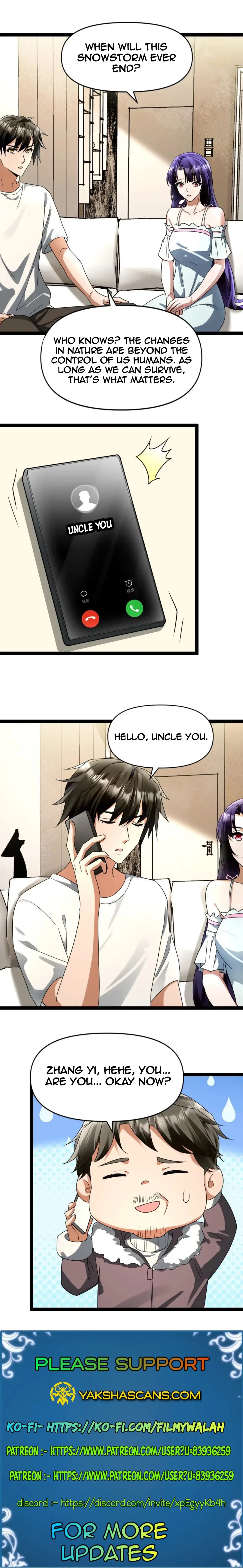 Read Global Freeze_ I Created an Apocalypse Shelter EN Manga Online