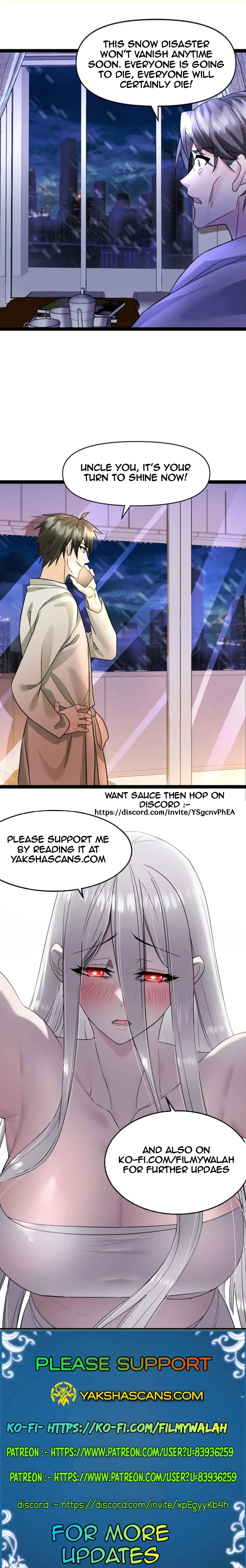 Read Global Freeze_ I Created an Apocalypse Shelter EN Manga Online