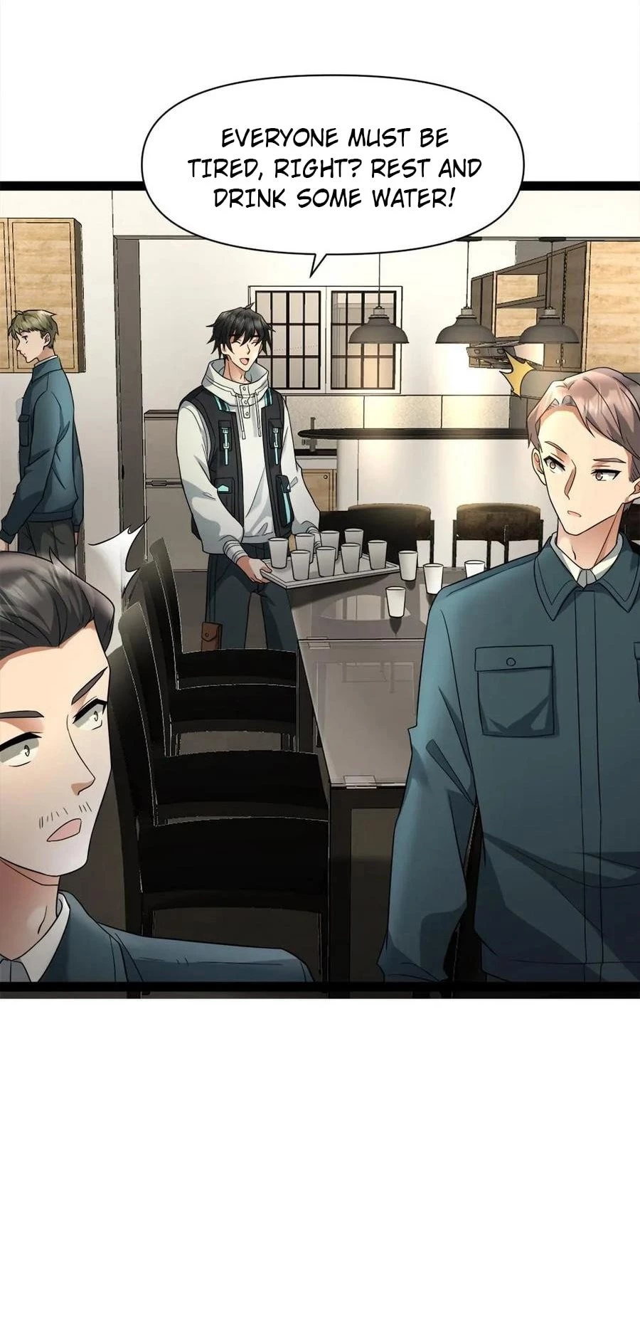 Read Global Freeze_ I Created an Apocalypse Shelter EN Manga Online