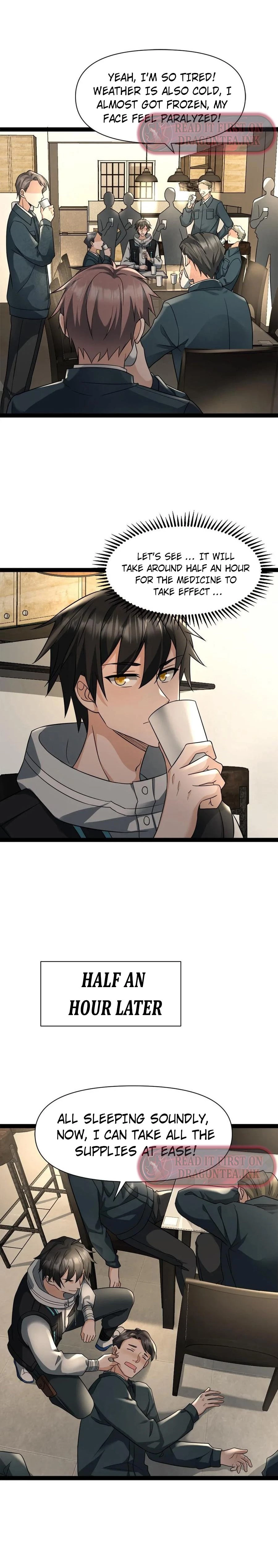 Read Global Freeze_ I Created an Apocalypse Shelter EN Manga Online