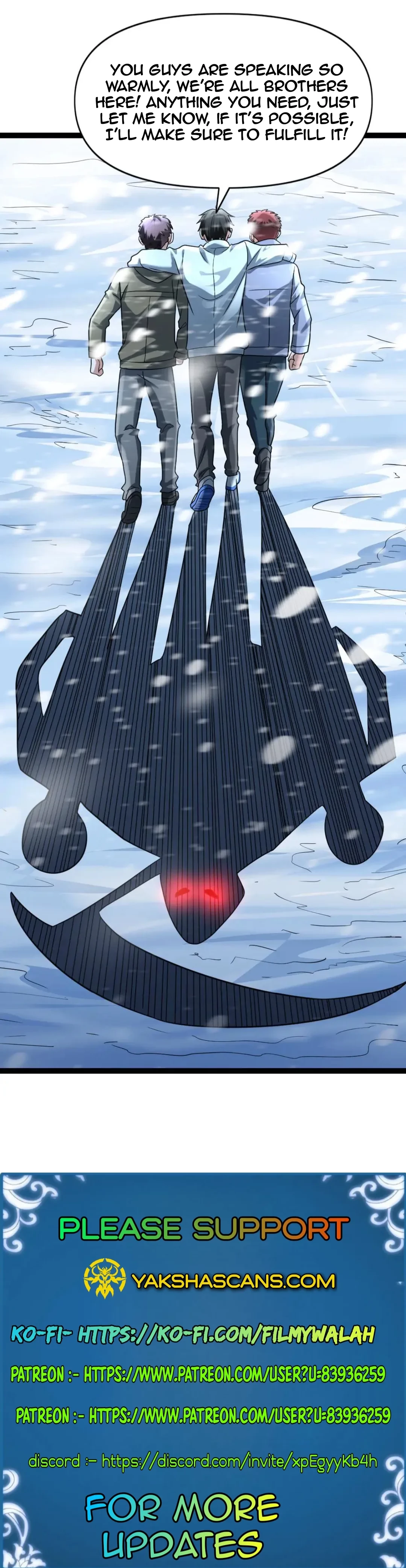 Read Global Freeze_ I Created an Apocalypse Shelter EN Manga Online