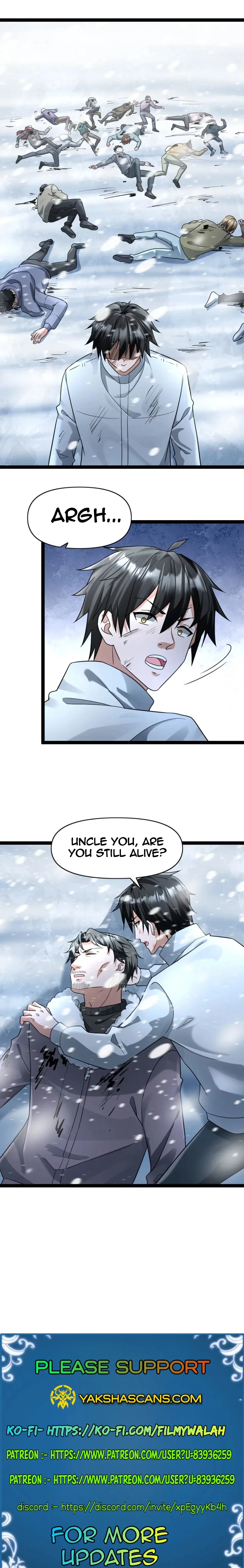 Read Global Freeze_ I Created an Apocalypse Shelter EN Manga Online