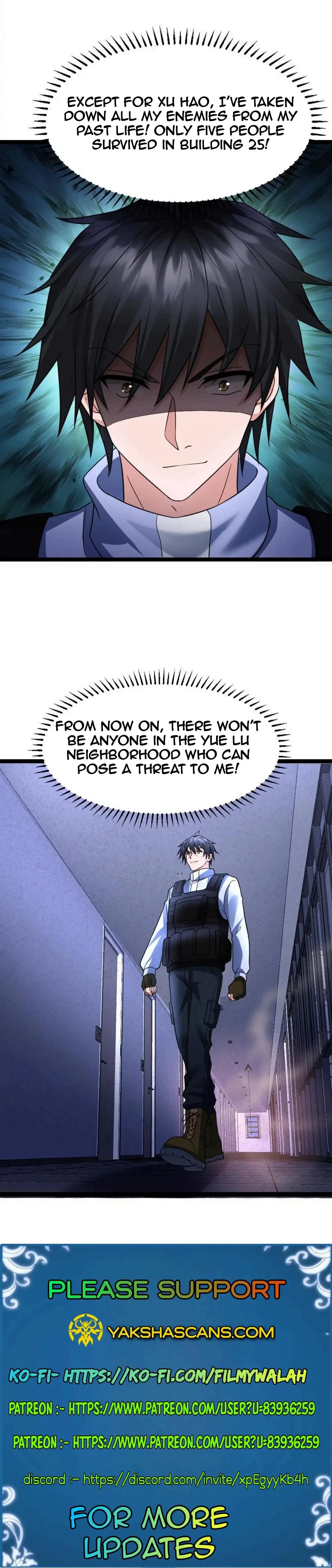 Read Global Freeze_ I Created an Apocalypse Shelter EN Manga Online