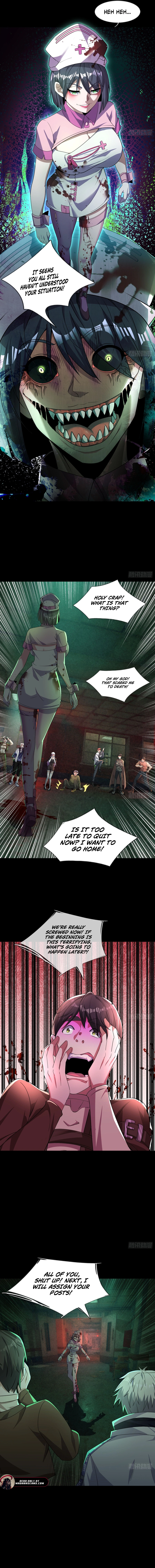 Read Global Horror_ I Activated a Cheat Custom Mall EN Manga Online