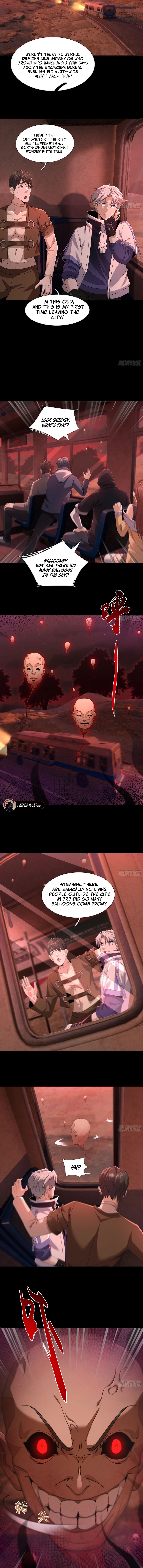 Read Global Horror_ I Activated a Cheat Custom Mall EN Manga Online