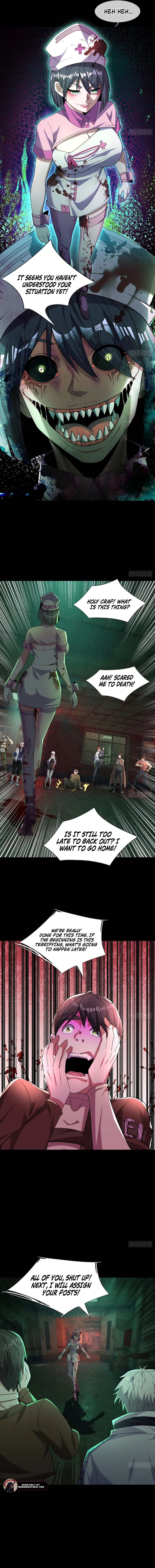 Read Global Horror_ I Activated a Cheat Custom Mall EN Manga Online