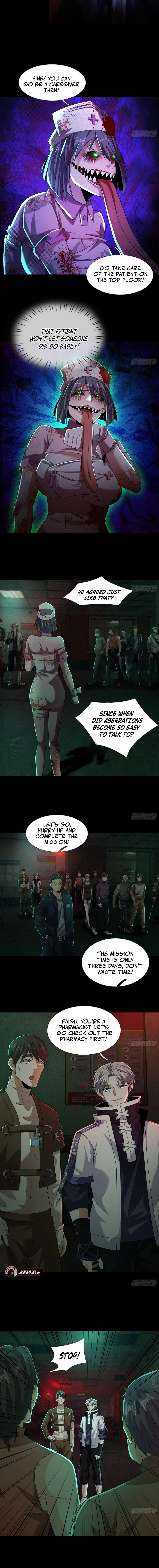 Read Global Horror_ I Activated a Cheat Custom Mall EN Manga Online