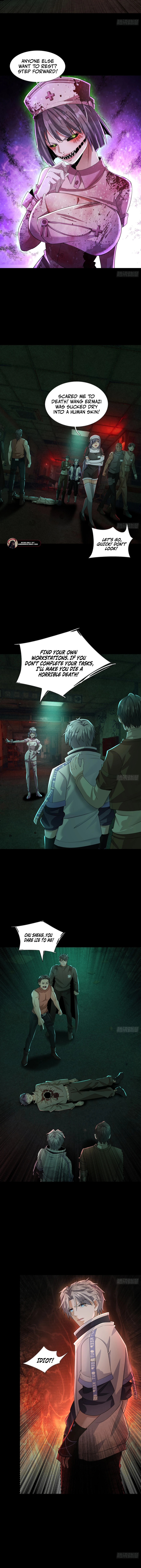 Read Global Horror_ I Activated a Cheat Custom Mall EN Manga Online
