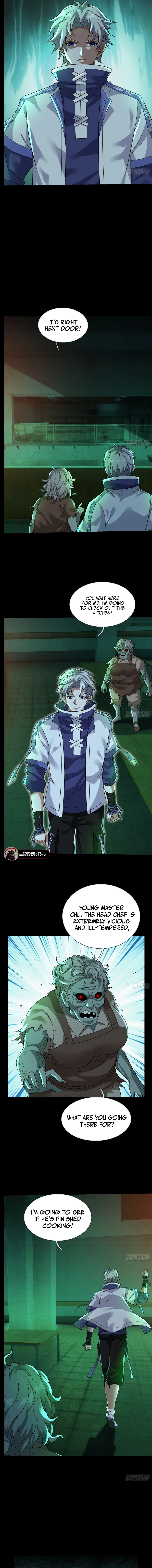 Read Global Horror_ I Activated a Cheat Custom Mall EN Manga Online