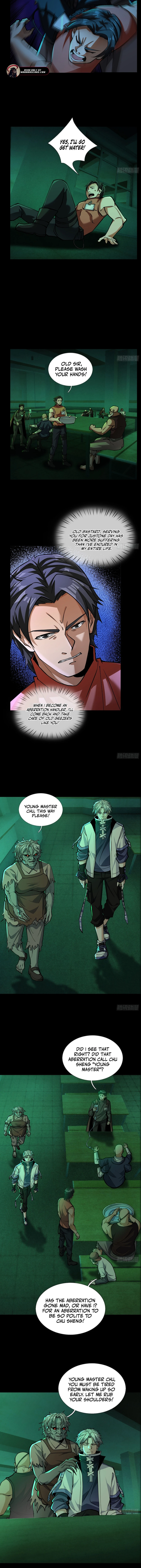 Read Global Horror_ I Activated a Cheat Custom Mall EN Manga Online