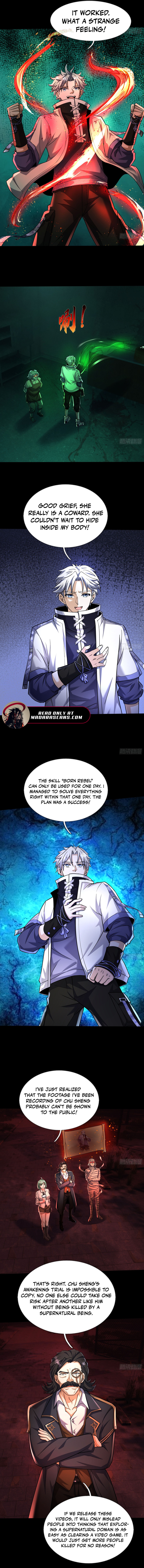 Read Global Horror_ I Activated a Cheat Custom Mall EN Manga Online