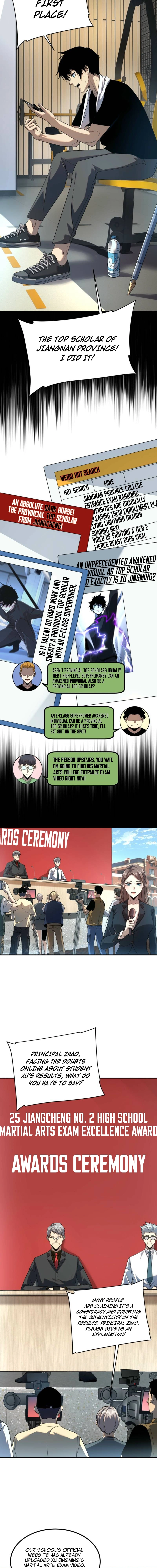 Read Global Superpowers _ Awakened with the Divine Zixiao Thunder EN Manga Online