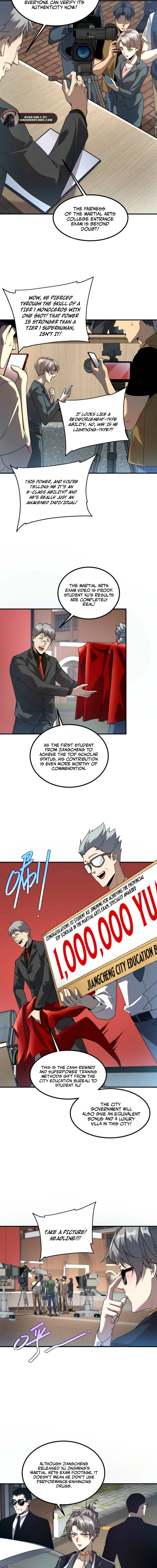 Read Global Superpowers _ Awakened with the Divine Zixiao Thunder EN Manga Online