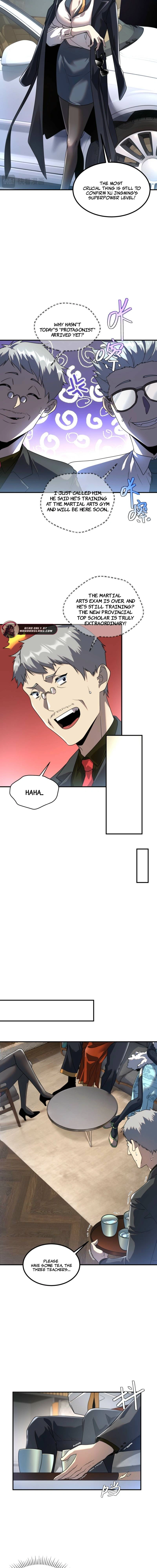 Read Global Superpowers _ Awakened with the Divine Zixiao Thunder EN Manga Online