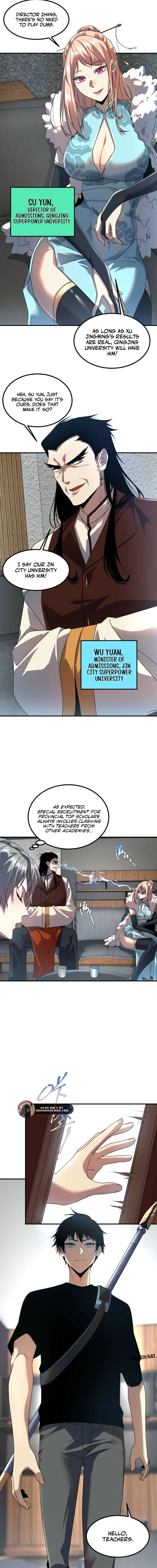 Read Global Superpowers _ Awakened with the Divine Zixiao Thunder EN Manga Online