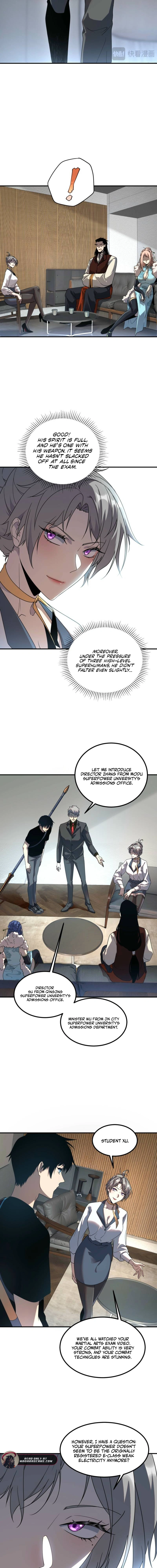 Read Global Superpowers _ Awakened with the Divine Zixiao Thunder EN Manga Online