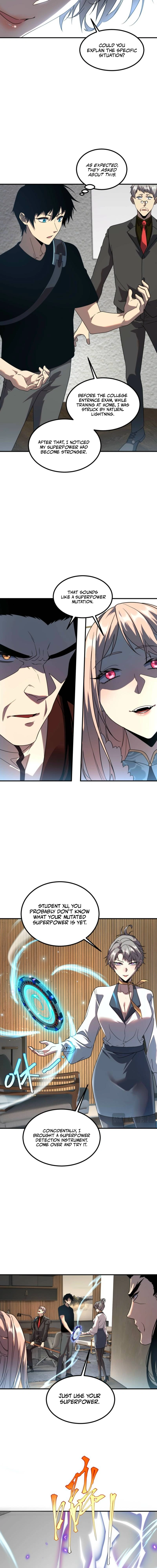 Read Global Superpowers _ Awakened with the Divine Zixiao Thunder EN Manga Online