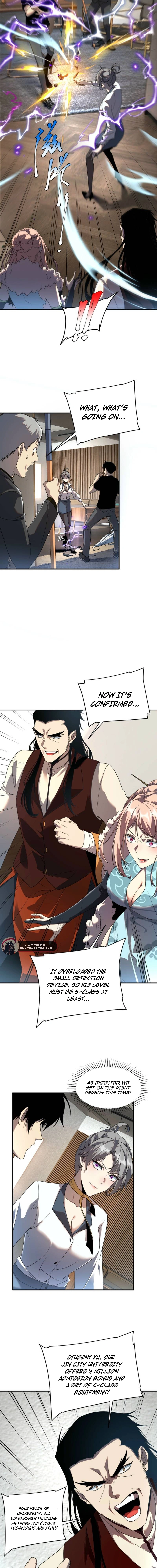 Read Global Superpowers _ Awakened with the Divine Zixiao Thunder EN Manga Online