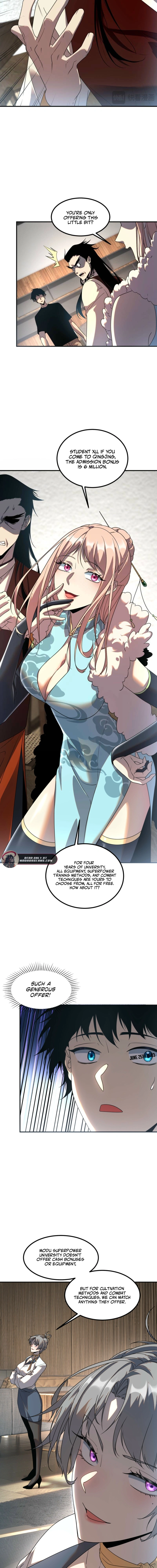 Read Global Superpowers _ Awakened with the Divine Zixiao Thunder EN Manga Online