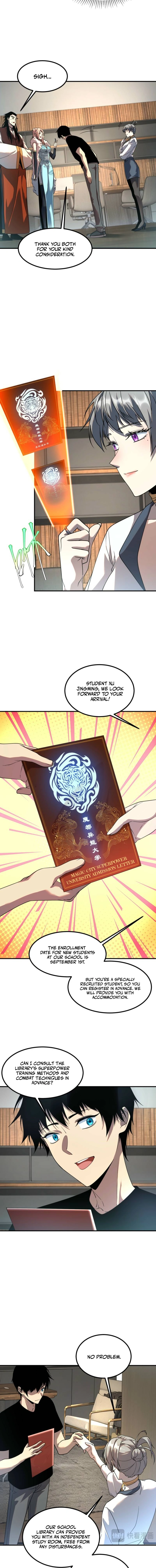 Read Global Superpowers _ Awakened with the Divine Zixiao Thunder EN Manga Online