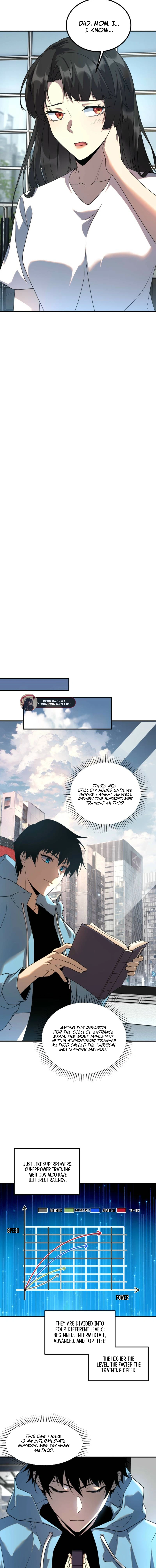 Read Global Superpowers _ Awakened with the Divine Zixiao Thunder EN Manga Online