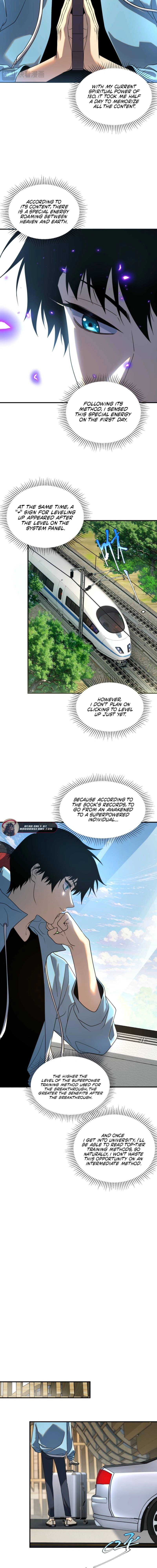 Read Global Superpowers _ Awakened with the Divine Zixiao Thunder EN Manga Online